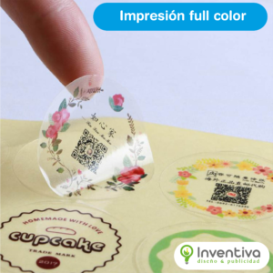 ADHESIVO TRANSPARENTE