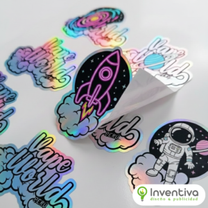 ADHESIVO HOLOGRÁFICO