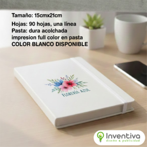 CUADERNO BLANCO