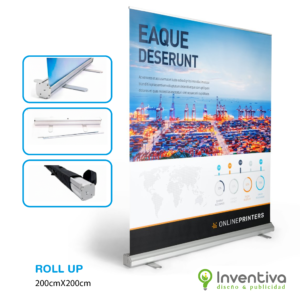 ROLL UP 200X200